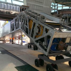 Escalator ready for installation