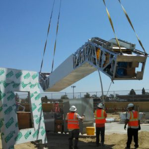 Escalator installation