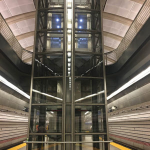 Second Avenue Transit Elevator