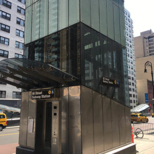 Second Avenue Transit Elevator