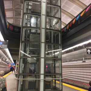 Second Avenue Transit Elevator